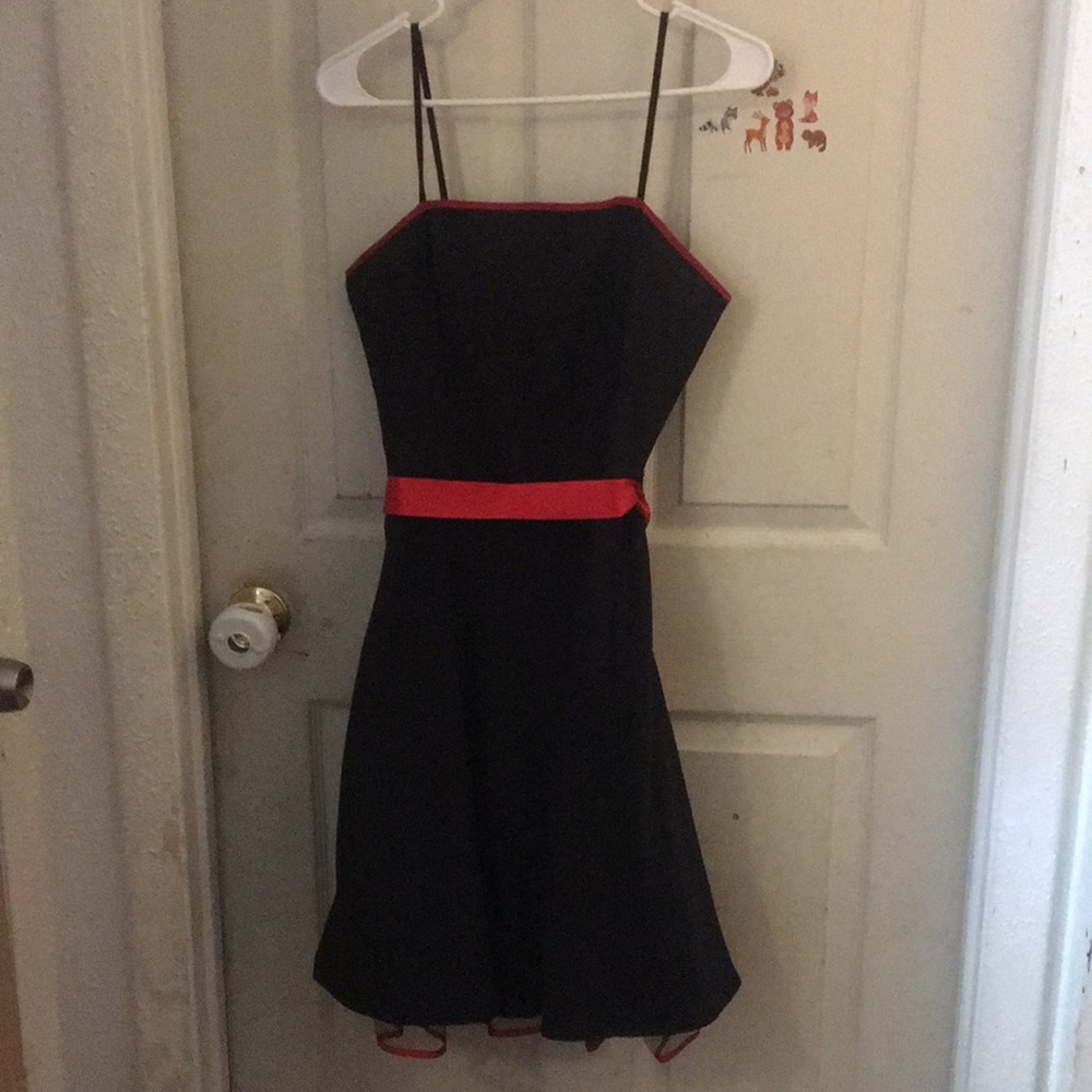 Juniors dress size large